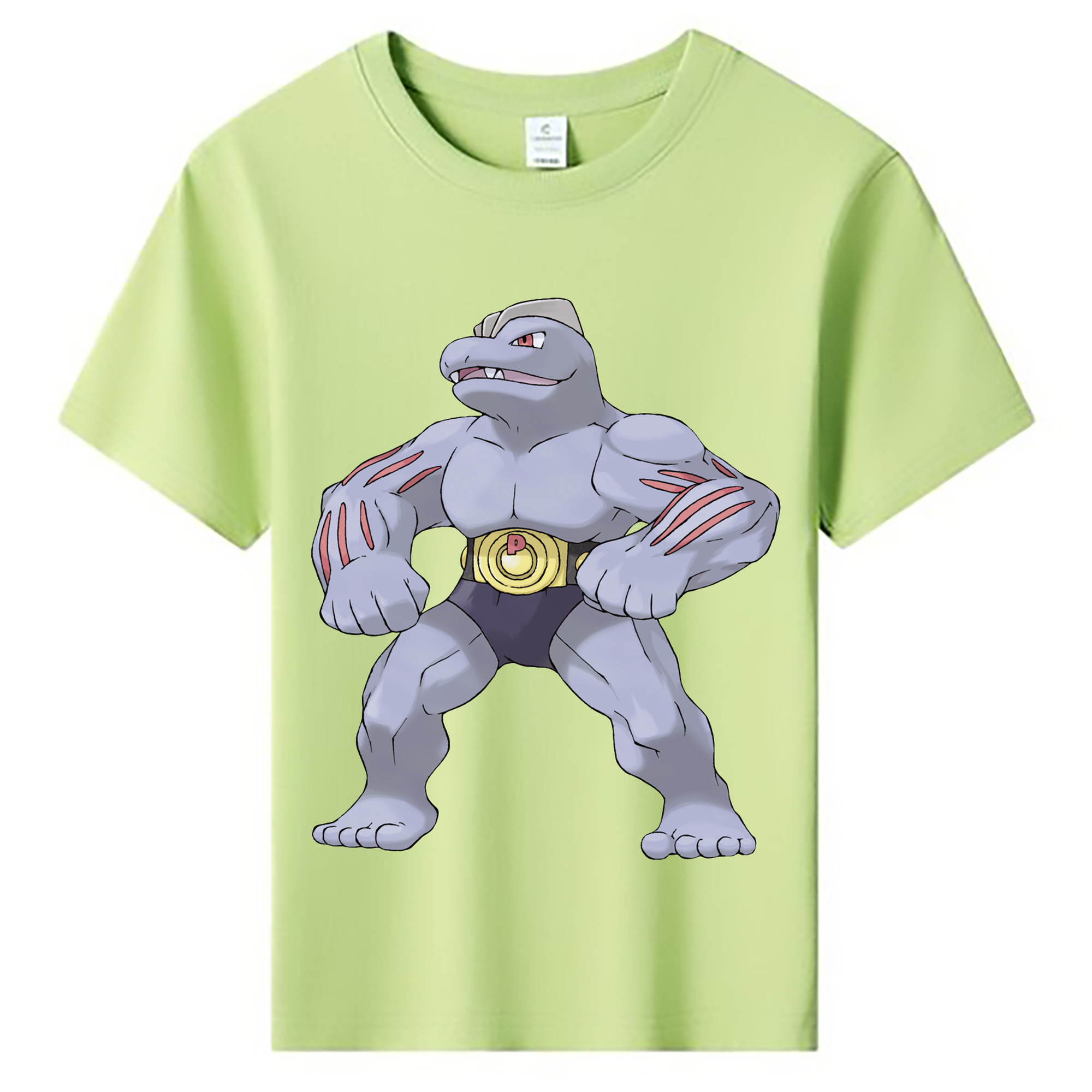 （画像用） ポケットモンスター Pokémon 綿100％キッズTシャツ（フロントプリント）